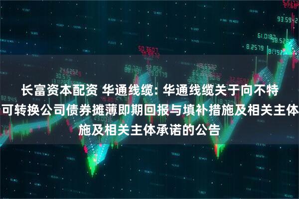 长富资本配资 华通线缆: 华通线缆关于向不特定对象发行可转换公司债券摊薄即期回报与填补措施及相关主体承诺的公告